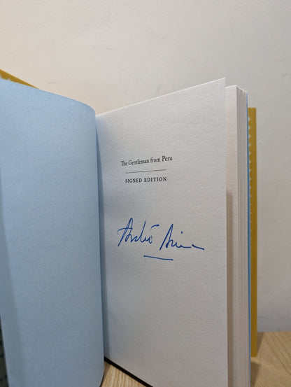 The Gentleman From Peru by Andre Aciman (Signed First Edition) - Fialta Books