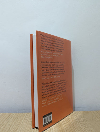 The Geometer Lobachevsky by Adrian Duncan (Signed First Edition) - Fialta Books