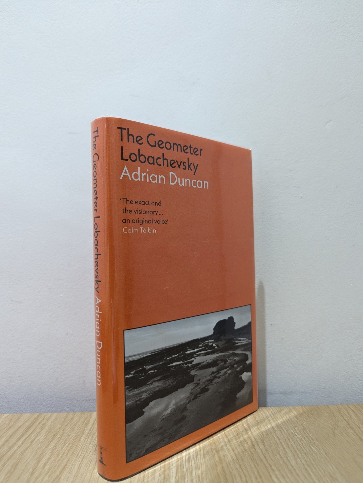 The Geometer Lobachevsky by Adrian Duncan (Signed First Edition) - Fialta Books