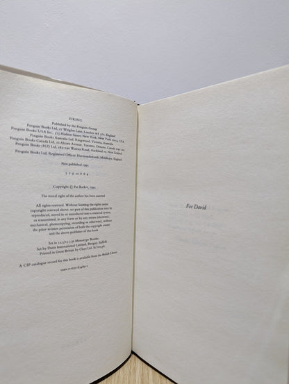 The Ghost Road by Pat. Barker - Fialta Books