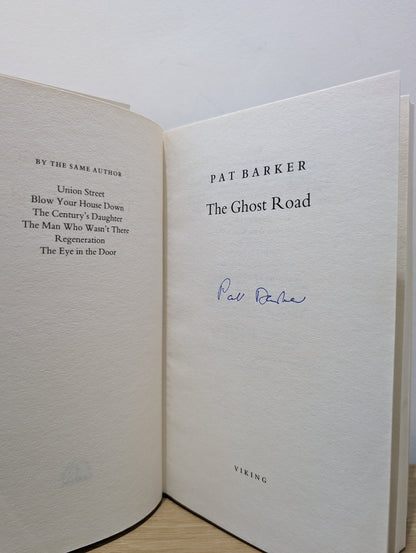 The Ghost Road by Pat Barker (Signed First Edition) - Fialta Books