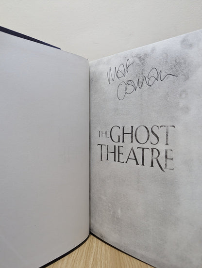 The Ghost Theatre by Mat Osman (Signed First Edition) - Fialta Books