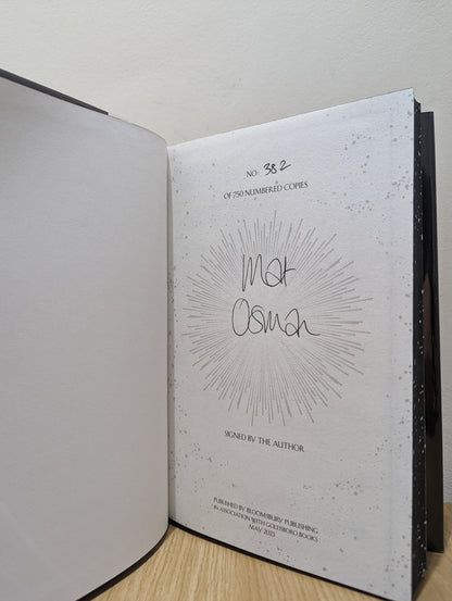 The Ghost Theatre by Mat Osman (Signed Numbered First Edition with sprayed edges) - Fialta Books
