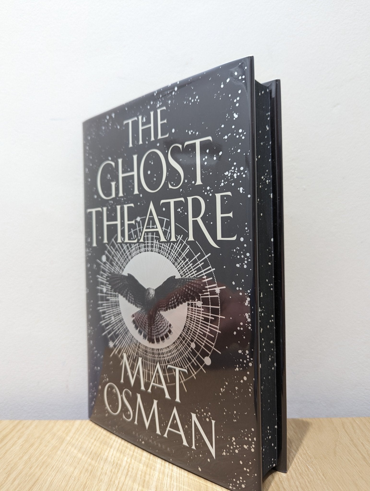 The Ghost Theatre by Mat Osman (Signed Numbered First Edition with sprayed edges) - Fialta Books
