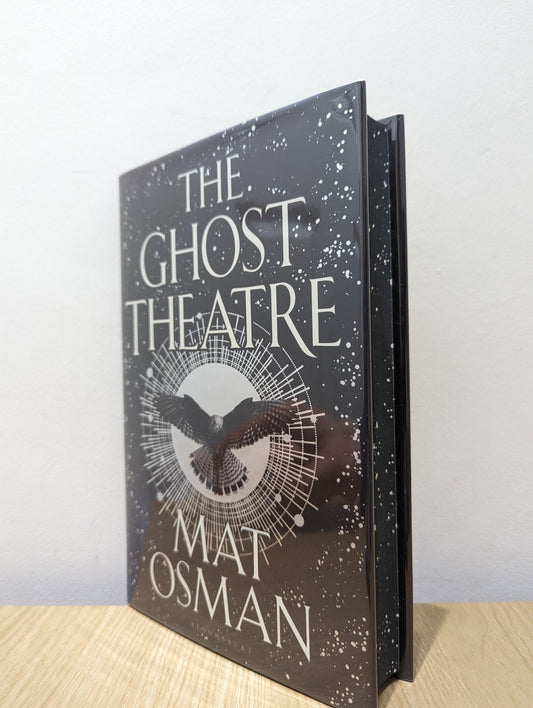 The Ghost Theatre by Mat Osman (Signed Numbered First Edition with sprayed edges) - Fialta Books