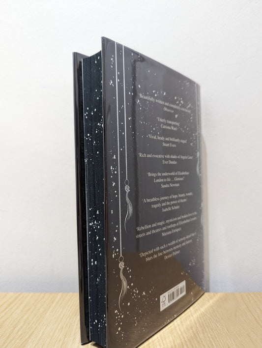 The Ghost Theatre by Mat Osman (Signed Numbered First Edition with sprayed edges) - Fialta Books