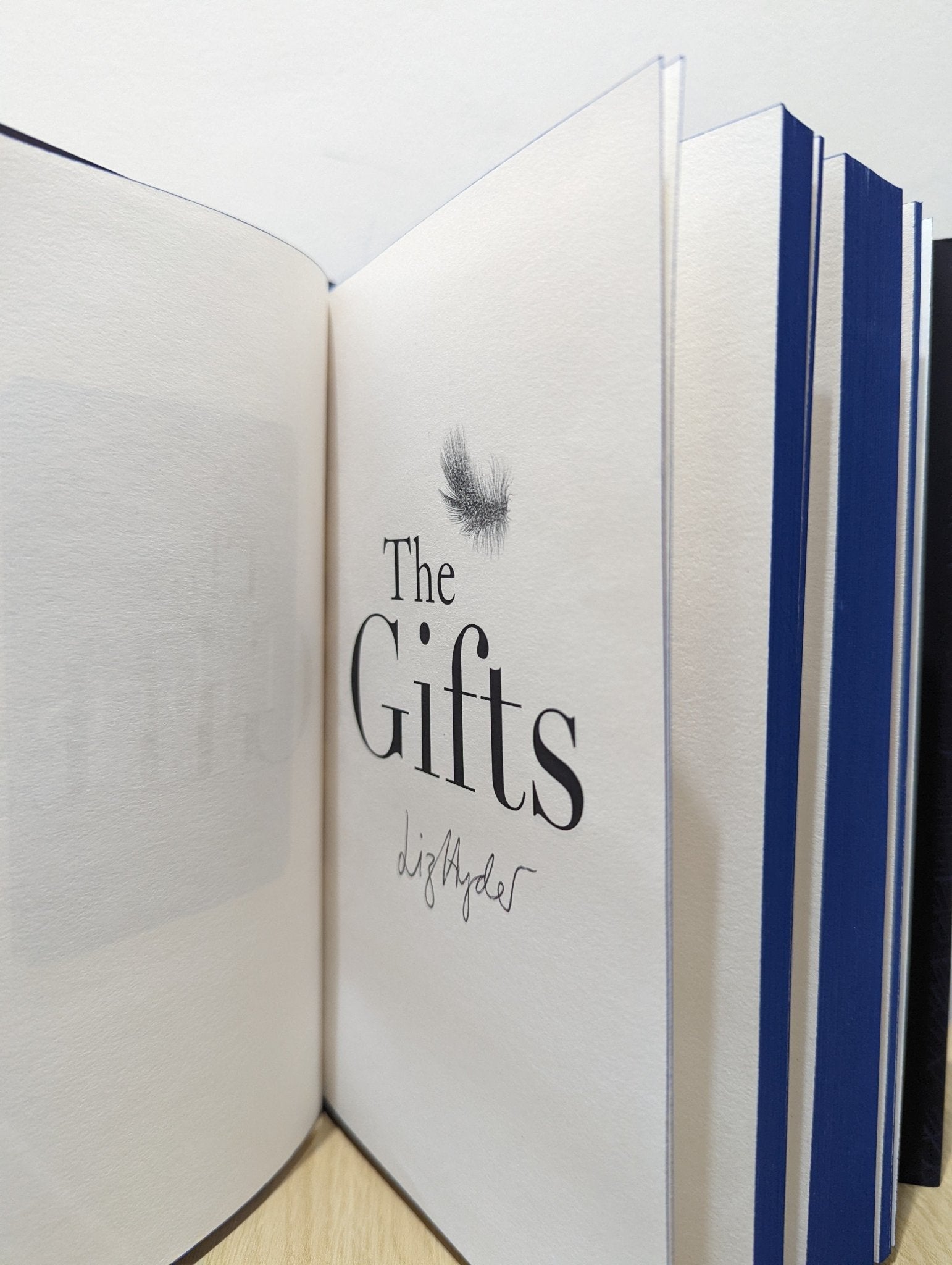 The Gifts by Liz Hyder (Signed First Edition with sprayed edges) - Fialta Books