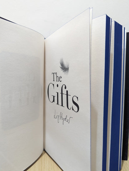 The Gifts by Liz Hyder (Signed First Edition with sprayed edges) - Fialta Books