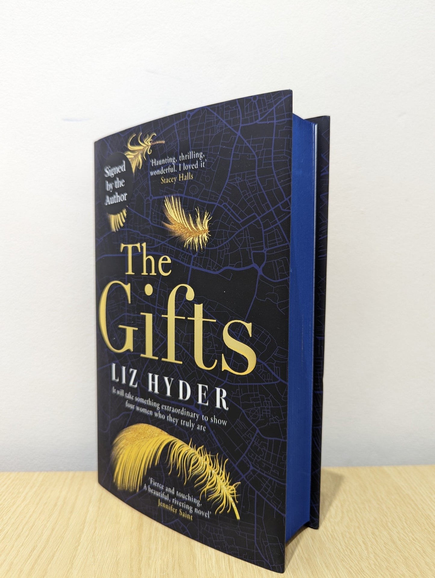 The Gifts by Liz Hyder (Signed First Edition with sprayed edges) - Fialta Books