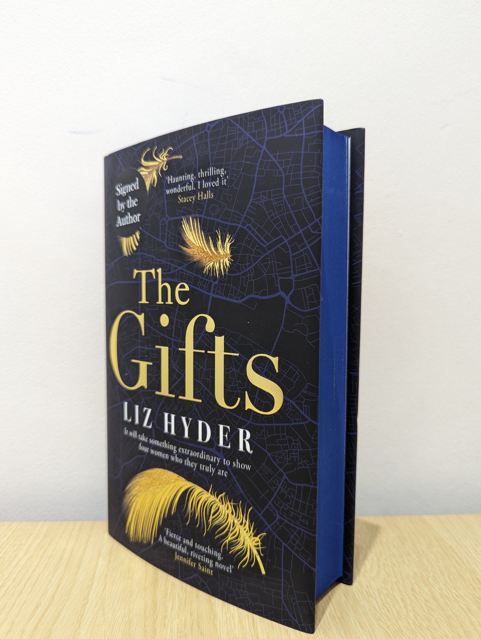 The Gifts by Liz Hyder (Signed First Edition with sprayed edges) - Fialta Books