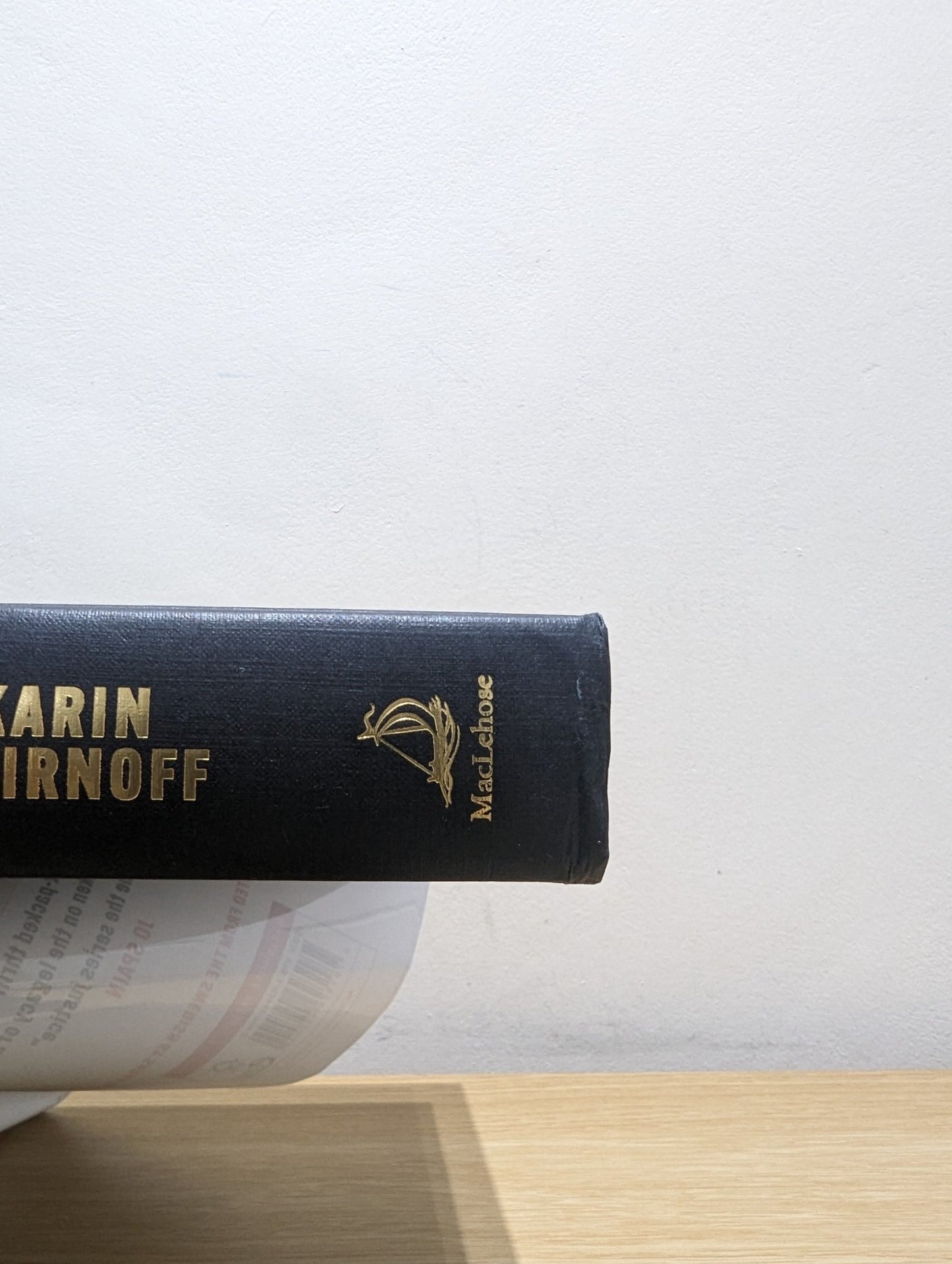 The Girl in the Eagle's Talons by Karin Smirnoff (Signed First Edition) - Fialta Books