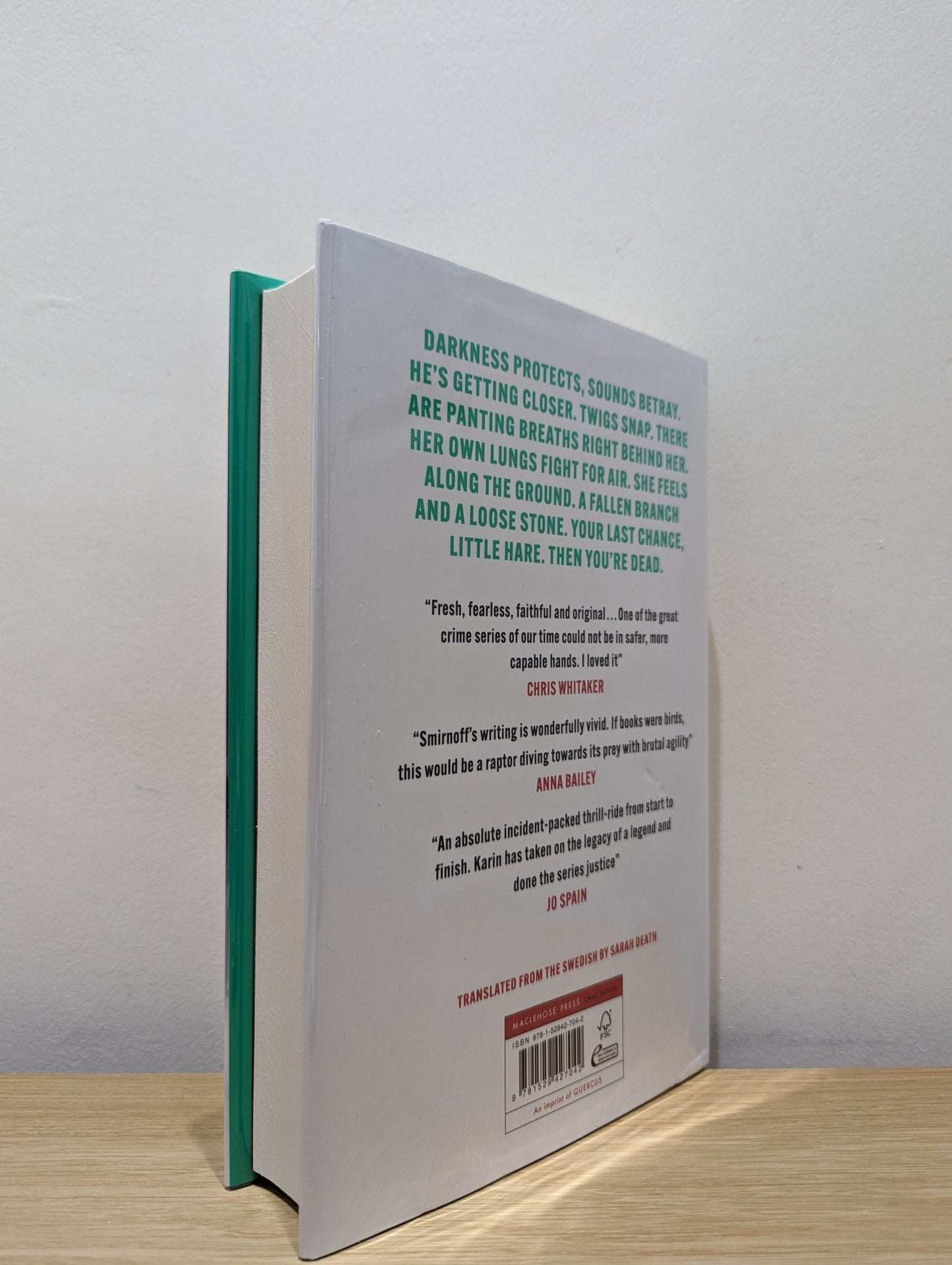 The Girl in the Eagle's Talons by Karin Smirnoff (Signed First Edition) - Fialta Books