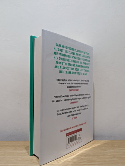 The Girl in the Eagle's Talons by Karin Smirnoff (Signed First Edition) - Fialta Books