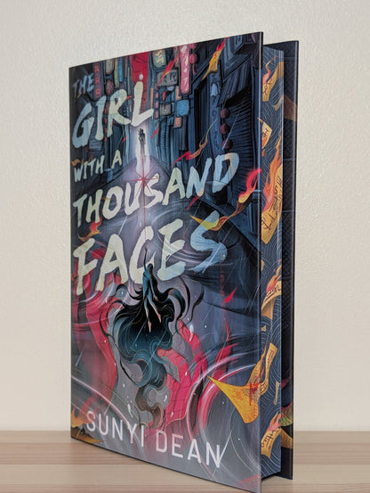 The Girl with a Thousand Faces by Sunyi Dean (Signed Special Edition with sprayed edges) - Fialta Books