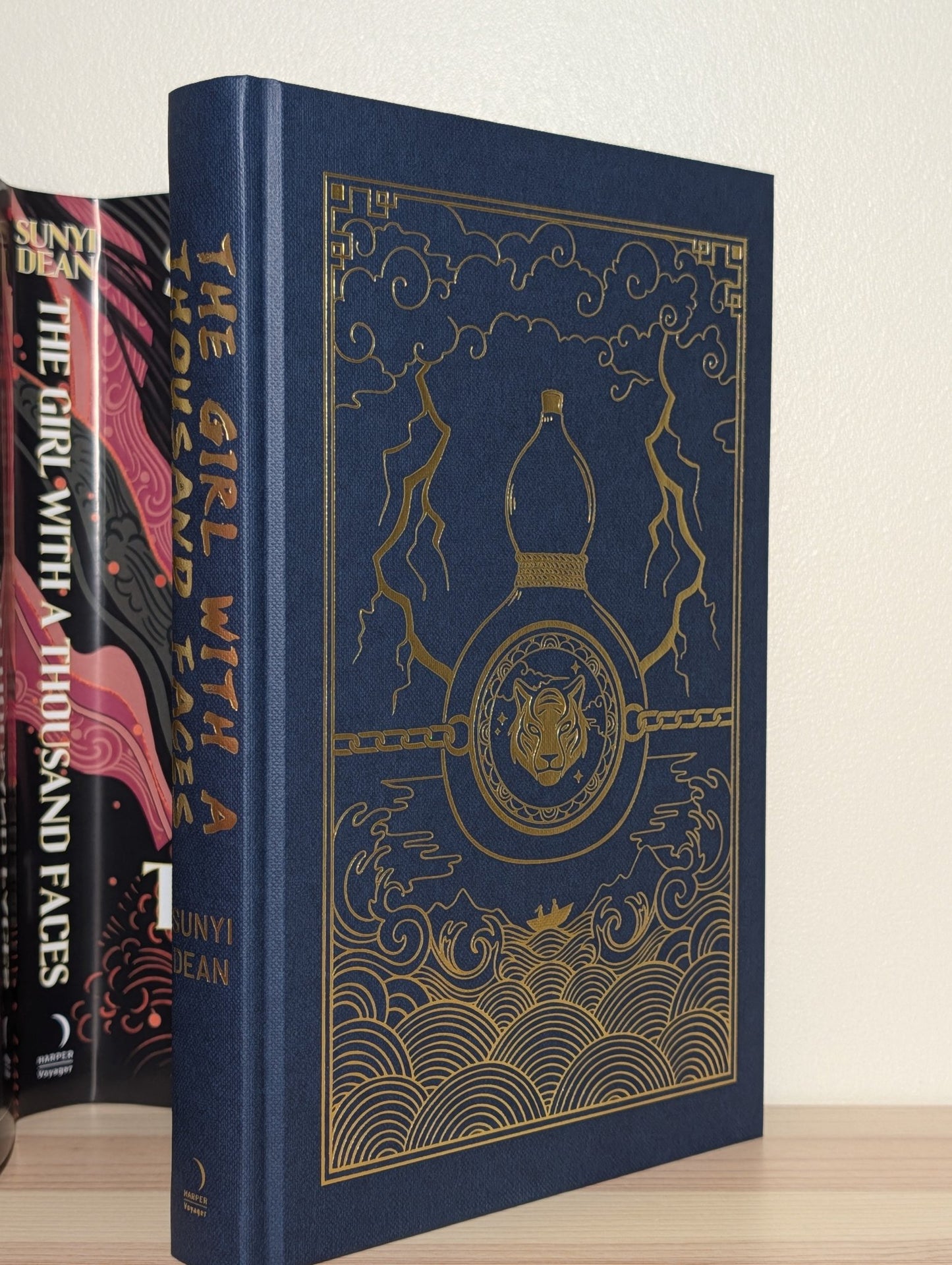 The Girl with a Thousand Faces by Sunyi Dean (Signed Special Edition with sprayed edges) - Fialta Books