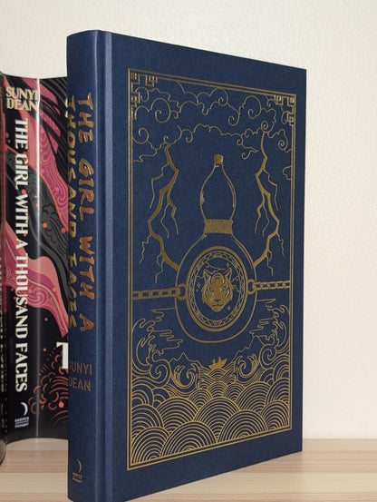 The Girl with a Thousand Faces by Sunyi Dean (Signed Special Edition with sprayed edges) - Fialta Books