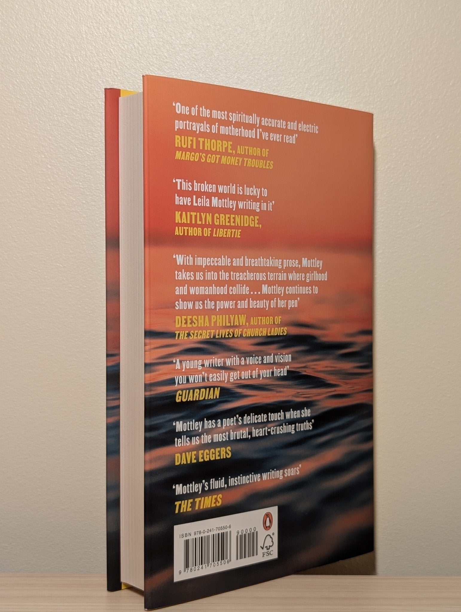 The Girls Who Grew Big by Leila Mottley (Signed First Edition) - Fialta Books