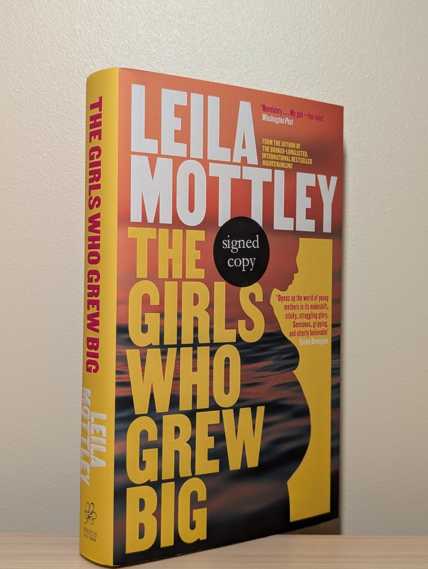 The Girls Who Grew Big by Leila Mottley (Signed First Edition) - Fialta Books