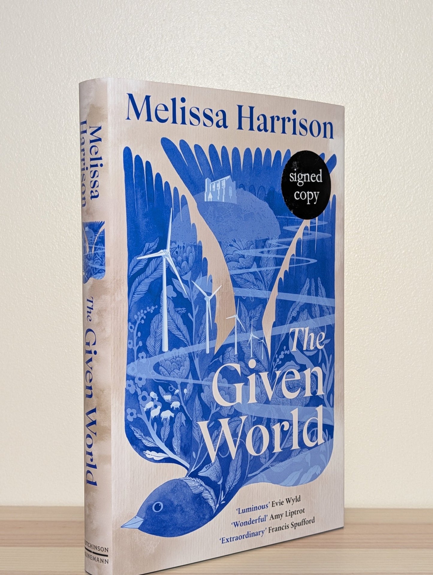 The Given World by Melissa Harrison (Signed First Edition) - Fialta Books