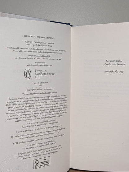 The Given World by Melissa Harrison (Signed Numbered First Edition) - Fialta Books