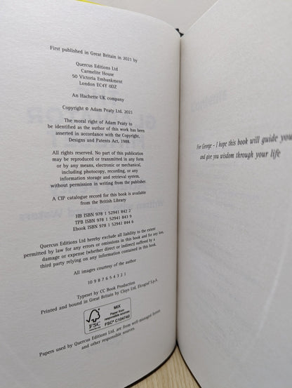 The Gladiator Mindset by Adam Peaty (Signed First Edition) - Fialta Books