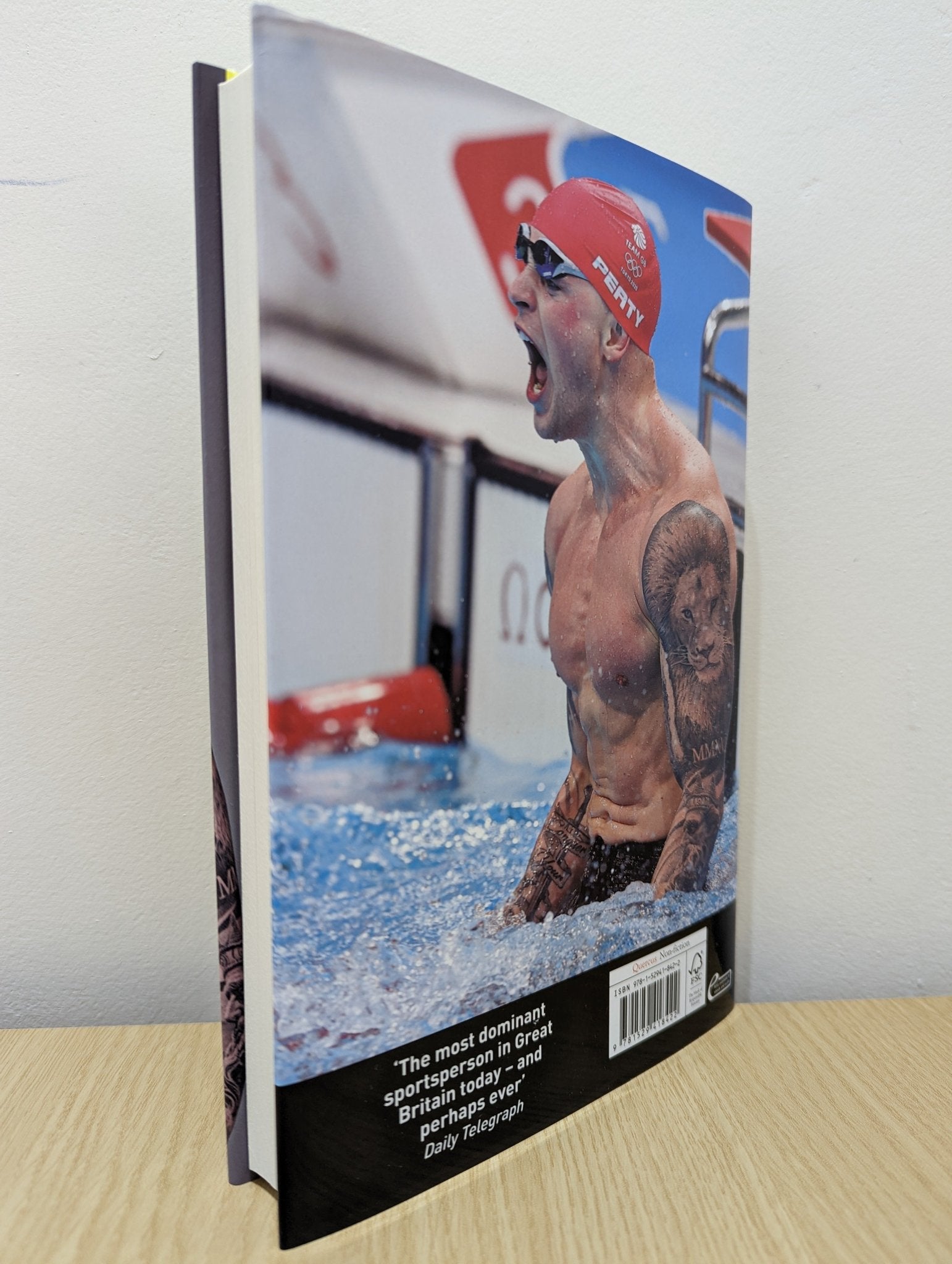 The Gladiator Mindset by Adam Peaty (Signed First Edition) - Fialta Books