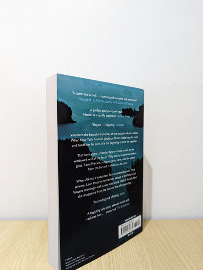 The Glass Hotel by Emily St. John Mandel (Signed) - Fialta Books