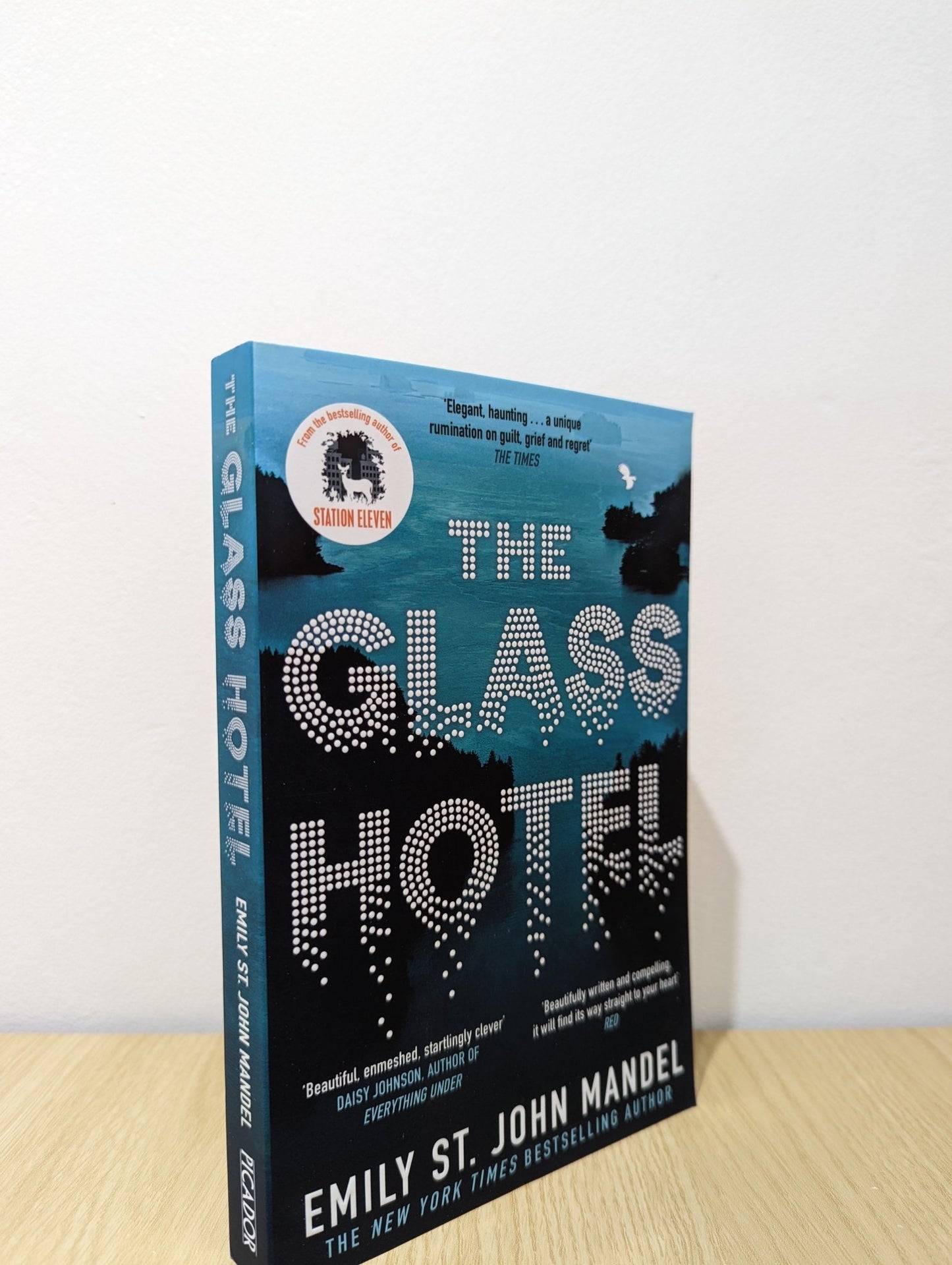 The Glass Hotel by Emily St. John Mandel (Signed) - Fialta Books