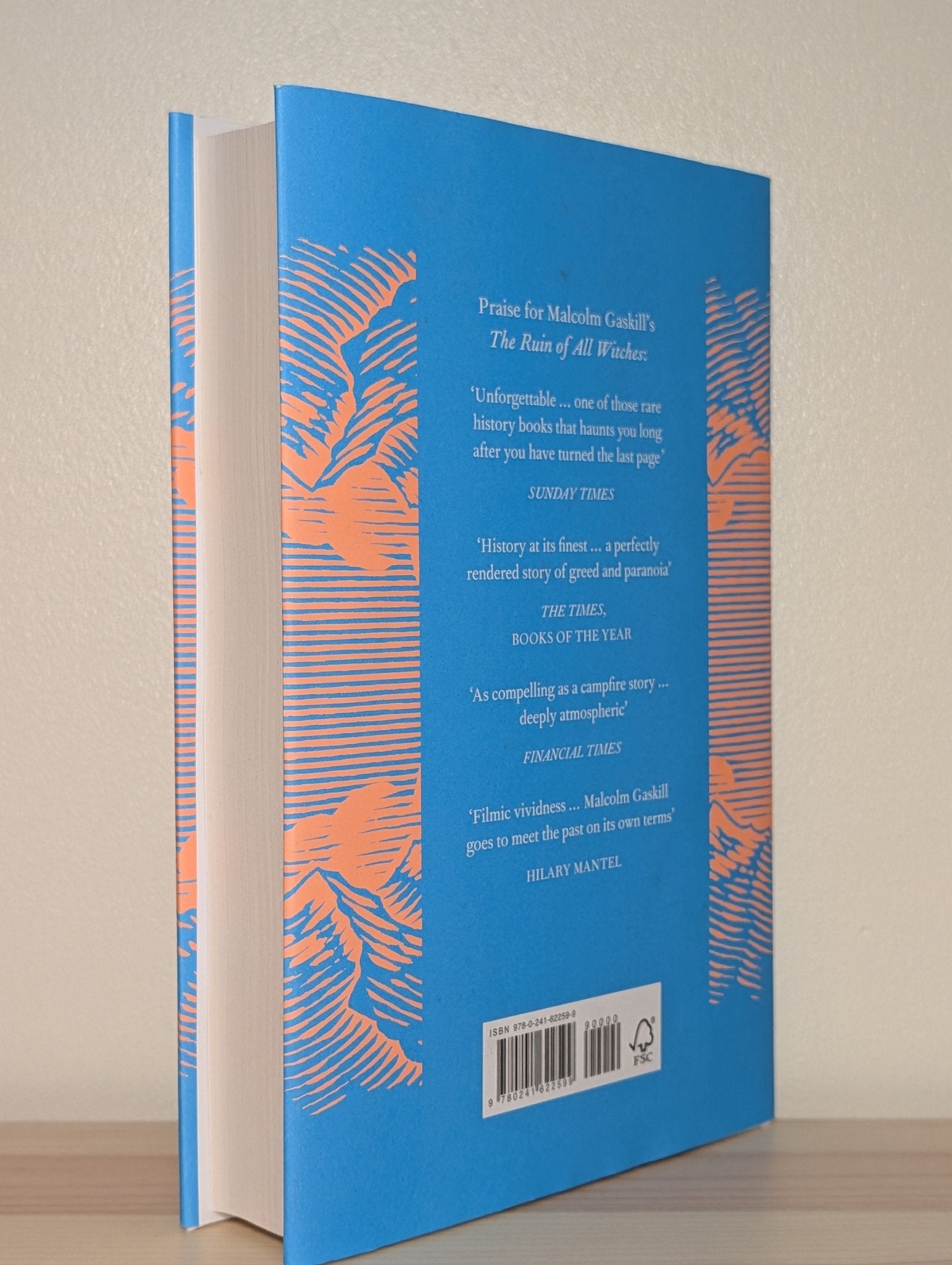 The Glass Mountain by Malcolm Gaskill (Signed First Edition) - Fialta Books