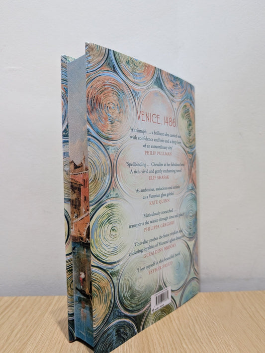 The Glassmaker by Tracy Chevalier (Signed First Edition with sprayed edges) - Fialta Books