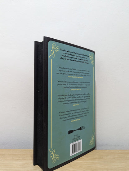 The Glutton by A. K. Blakemore (Signed First Edition with sprayed edges) - Fialta Books