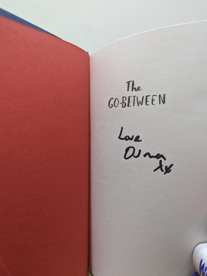 The Go - Between by Osman Yousefzada (Signed First Edition) - Fialta Books