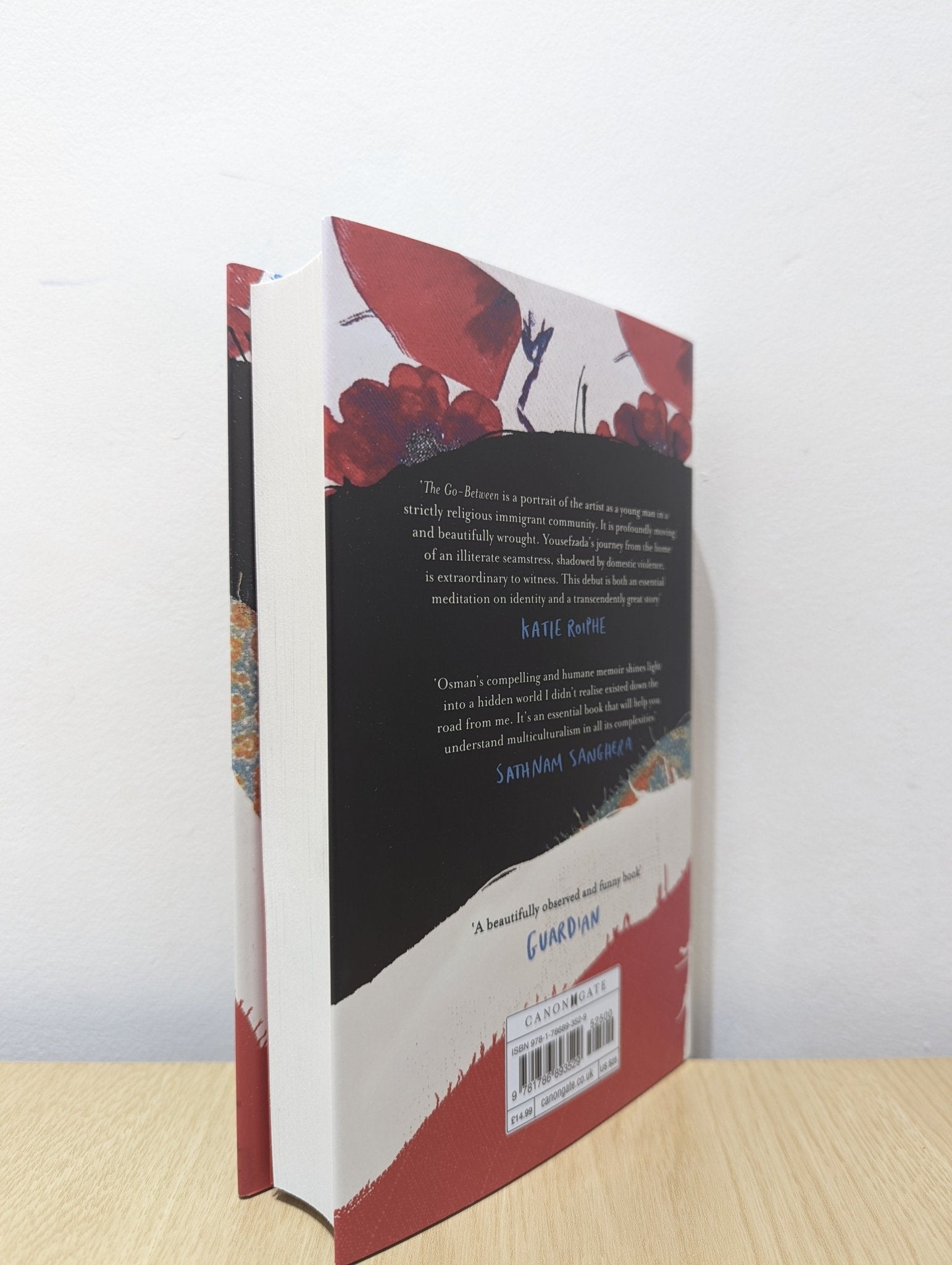 The Go - Between by Osman Yousefzada (Signed First Edition) - Fialta Books