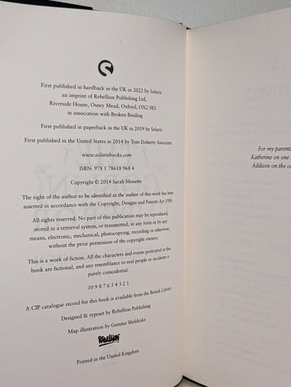 The Goblin Emperor by Katherine Addison (Signed Special Edition with sprayed edges) - Fialta Books