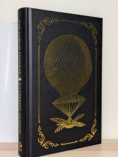 The Goblin Emperor by Katherine Addison (Signed Special Edition with sprayed edges) - Fialta Books