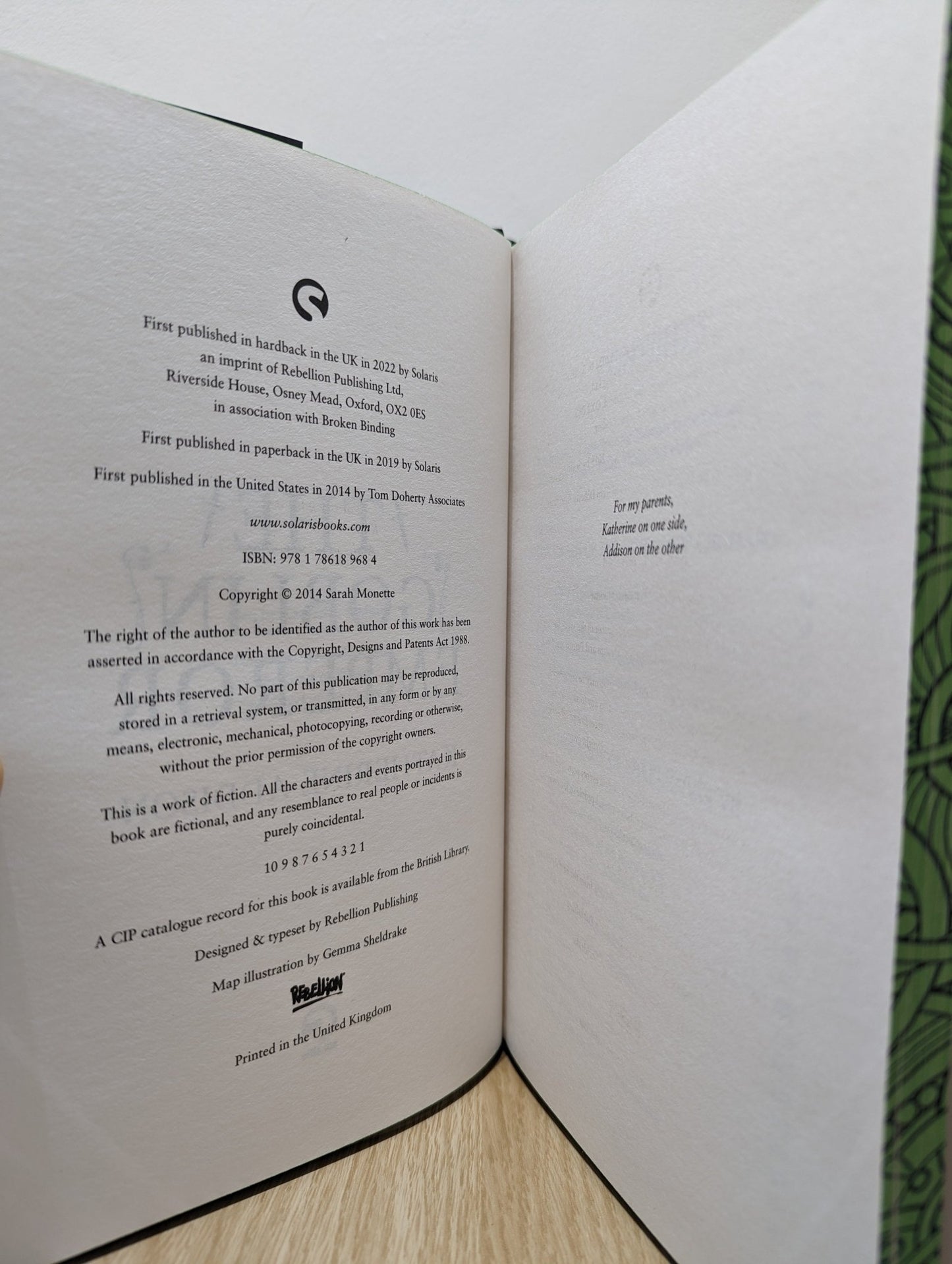 The Goblin Emperor by Katherine Addison (Signed Special Edition with sprayed edges) - Fialta Books