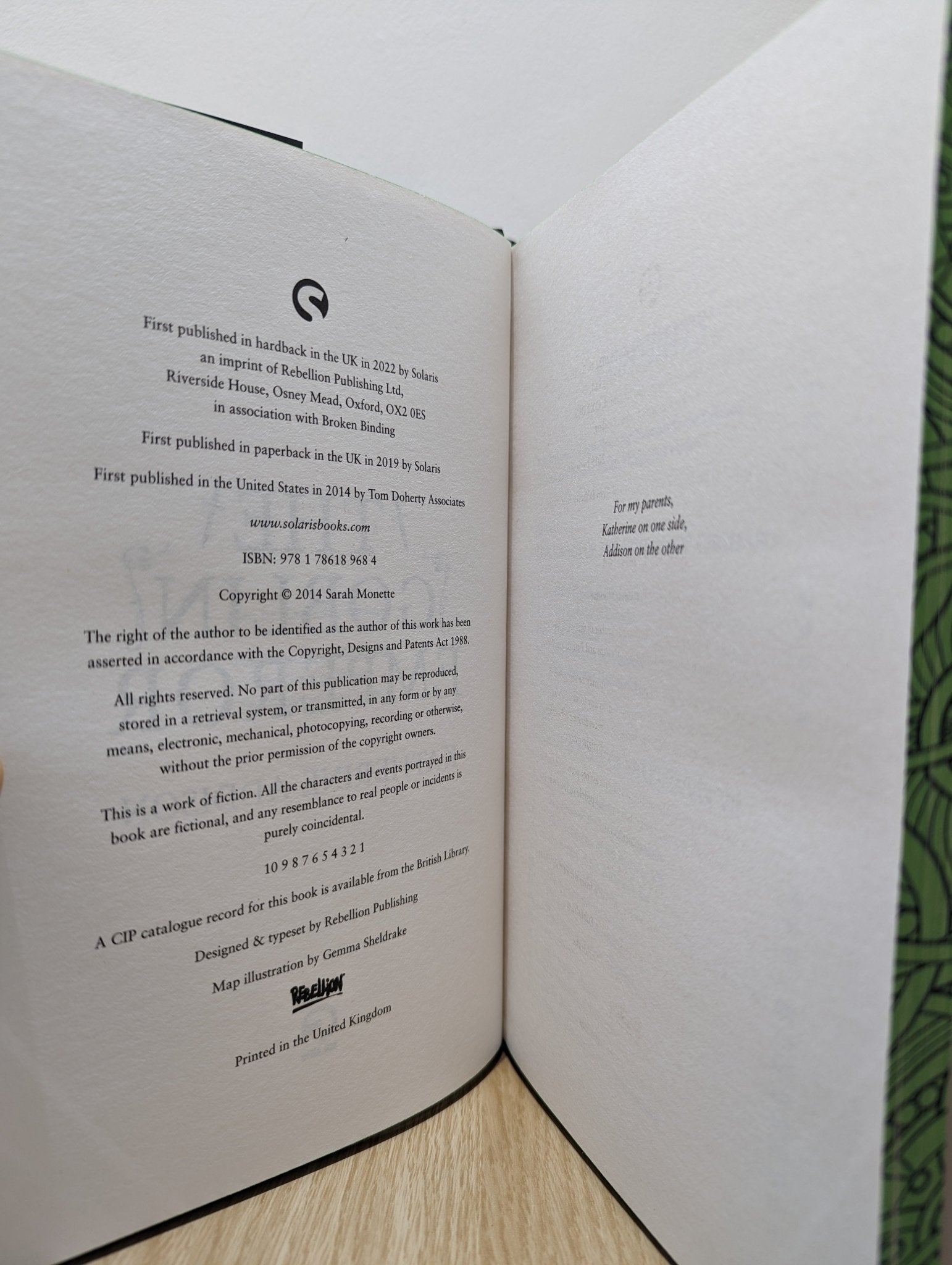 The Goblin Emperor by Katherine Addison (Signed Special Edition with sprayed edges) - Fialta Books