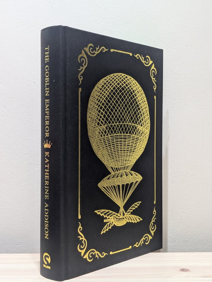 The Goblin Emperor; The Witness for the Dead, The Grief of Stones; The Tomb of Dragons by Katherine Addison (Signed Set with sprayed edges) - Fialta Books