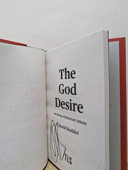 The God Desire by David Baddiel (Signed First Edition) - Fialta Books
