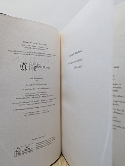 The Golden Age Series 1 - 2: The Lion; Empire by Conn Iggulden (Signed First Edition) - Fialta Books