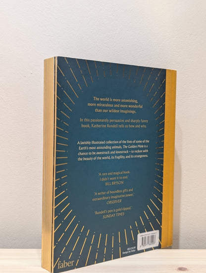 The Golden Mole by Katherine Rundell (Signed) - Fialta Books