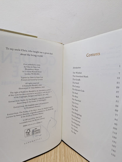 The Golden Mole by Katherine Rundell (Signed First Edition) - Fialta Books