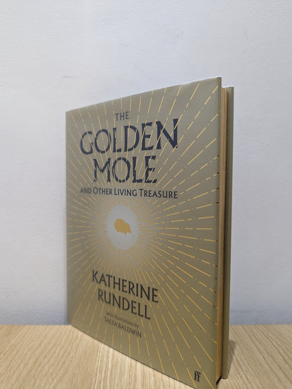 The Golden Mole by Katherine Rundell (Signed First Edition) - Fialta Books