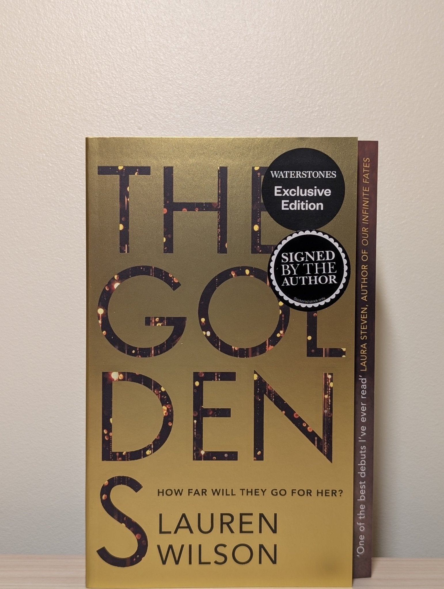 The Goldens by Lauren Wilson (Signed First Edition) - Fialta Books