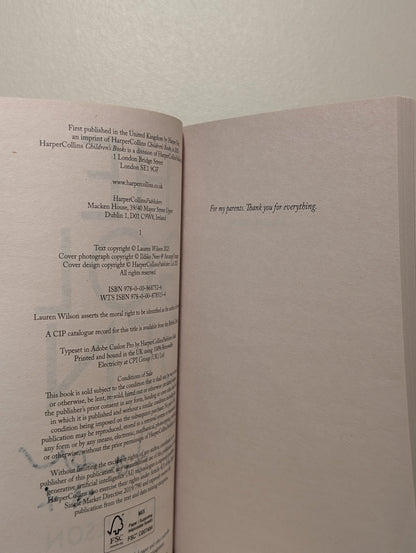 The Goldens by Lauren Wilson (Signed First Edition) - Fialta Books