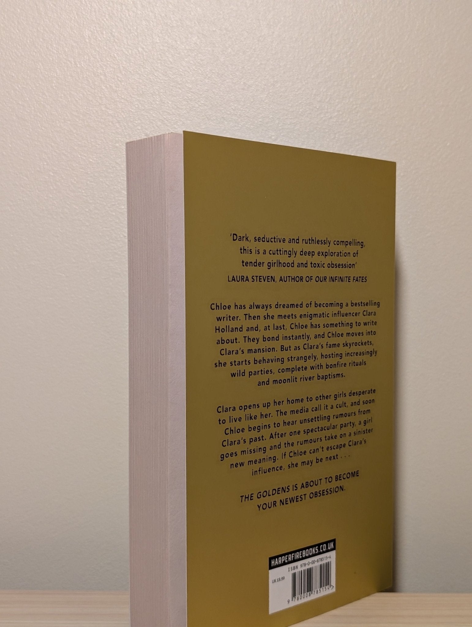 The Goldens by Lauren Wilson (Signed First Edition) - Fialta Books