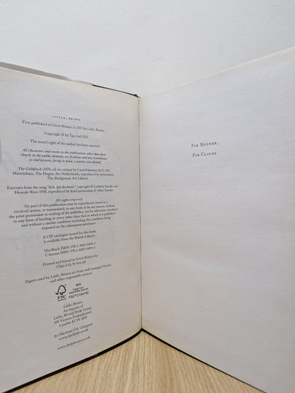 The Goldfinch by Donna Tartt (First Edition) - Fialta Books