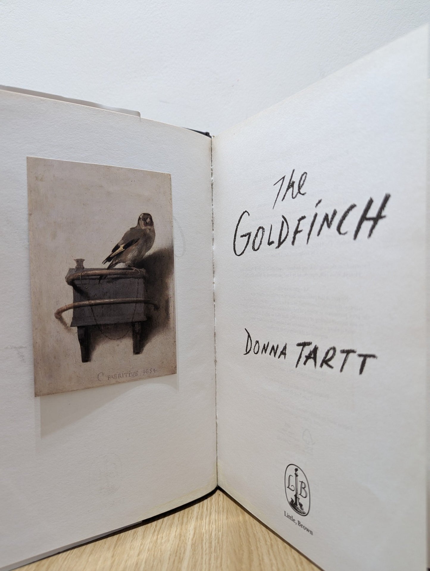 The Goldfinch by Donna Tartt (First Edition) - Fialta Books