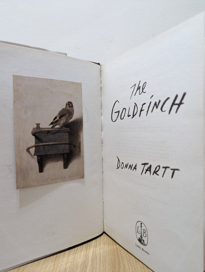 The Goldfinch by Donna Tartt (First Edition) - Fialta Books