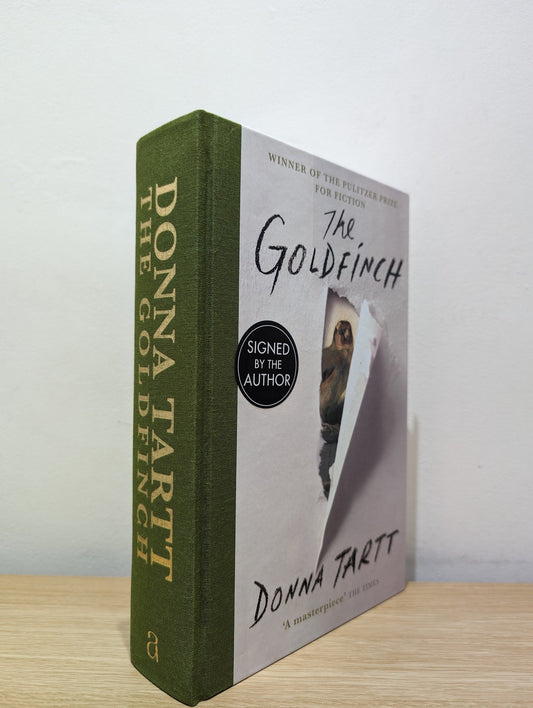 The Goldfinch by Donna Tartt (Signed Anniversary Edition) - Fialta Books